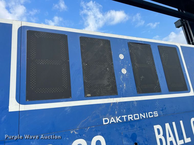 image for item DO2200 Daktronics  scoreboard