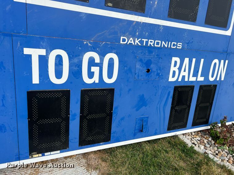 image for item DO2200 Daktronics  scoreboard