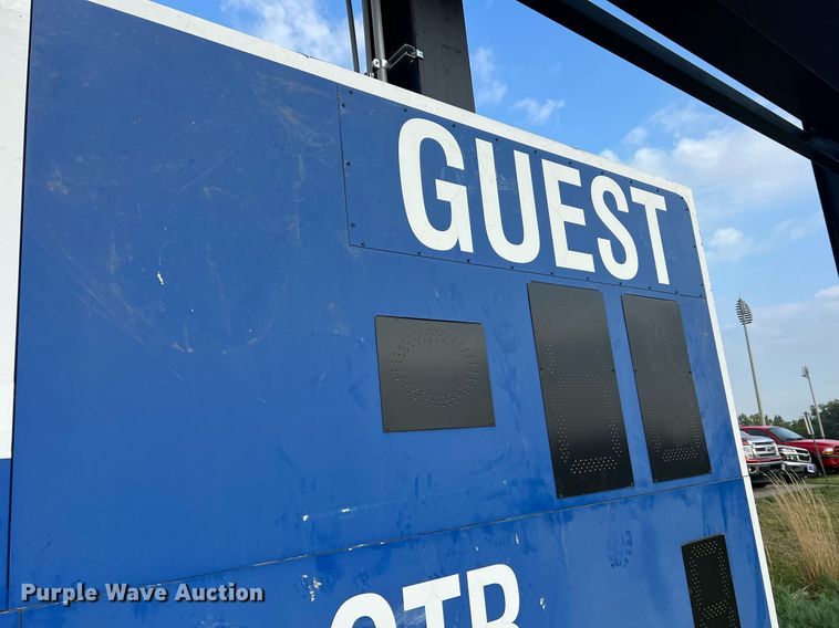 image for item DO2200 Daktronics  scoreboard