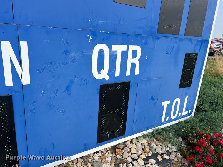 image for item DO2200 Daktronics  scoreboard