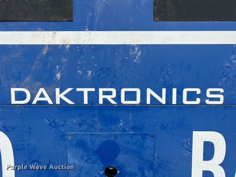 image for item DO2200 Daktronics  scoreboard