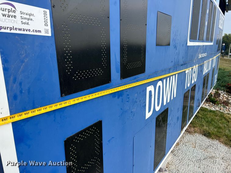 image for item DO2200 Daktronics  scoreboard