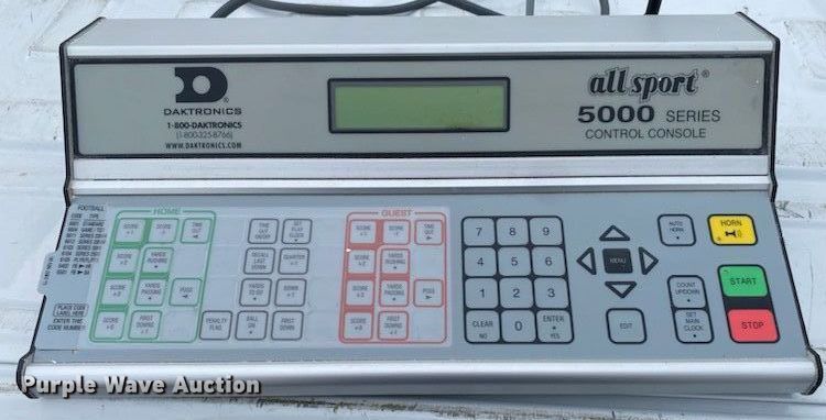 image for item DO2200 Daktronics  scoreboard
