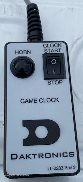 image for item DO2200 Daktronics  scoreboard