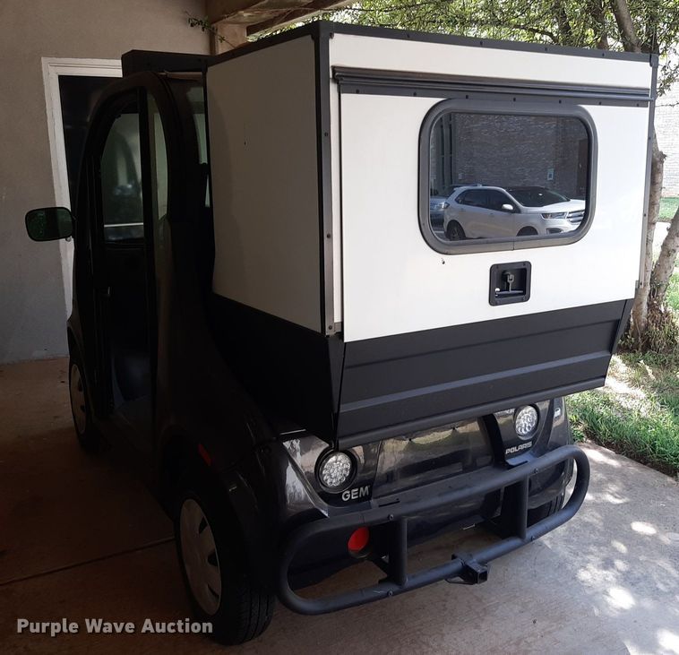 image for item DO3154 2019 Polaris GEM E2  golf cart