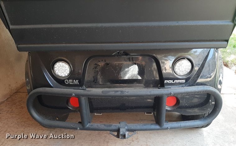 image for item DO3154 2019 Polaris GEM E2  golf cart
