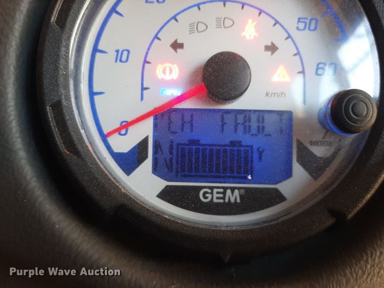 image for item DO3154 2019 Polaris GEM E2  golf cart