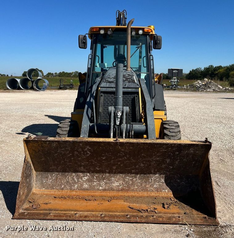 image for item DP2072 2009 John Deere 410J  backhoe