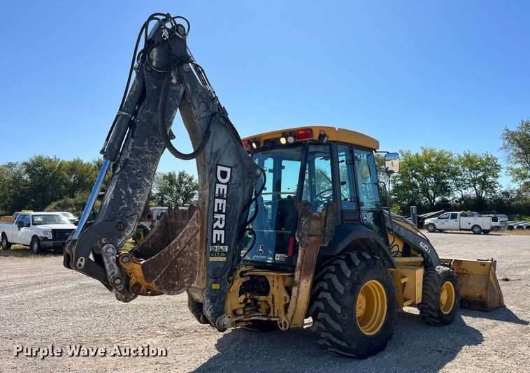 image for item DP2072 2009 John Deere 410J  backhoe