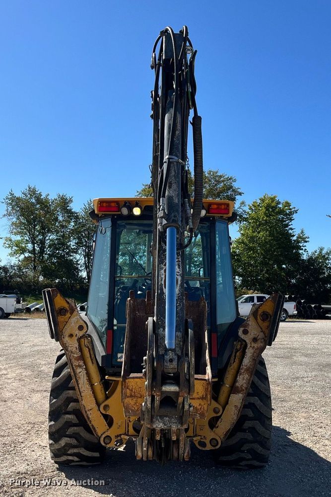 image for item DP2072 2009 John Deere 410J  backhoe