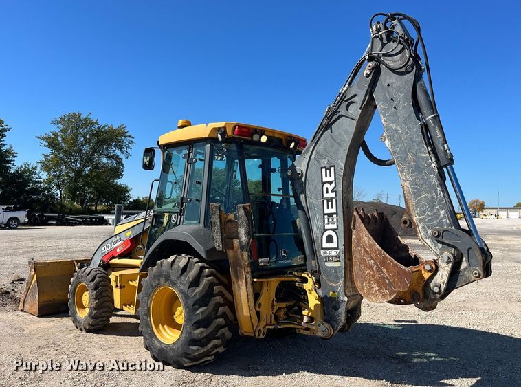 image for item DP2072 2009 John Deere 410J  backhoe