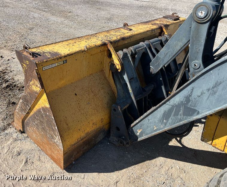 image for item DP2072 2009 John Deere 410J  backhoe
