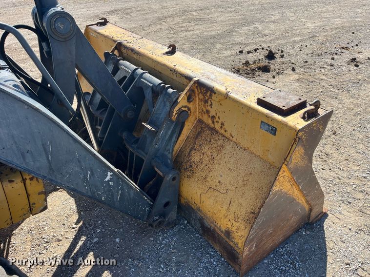 image for item DP2072 2009 John Deere 410J  backhoe