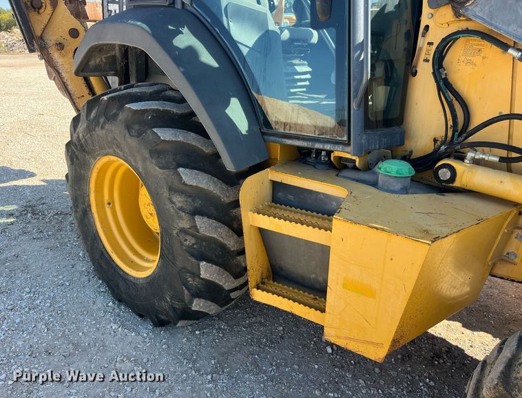 image for item DP2072 2009 John Deere 410J  backhoe