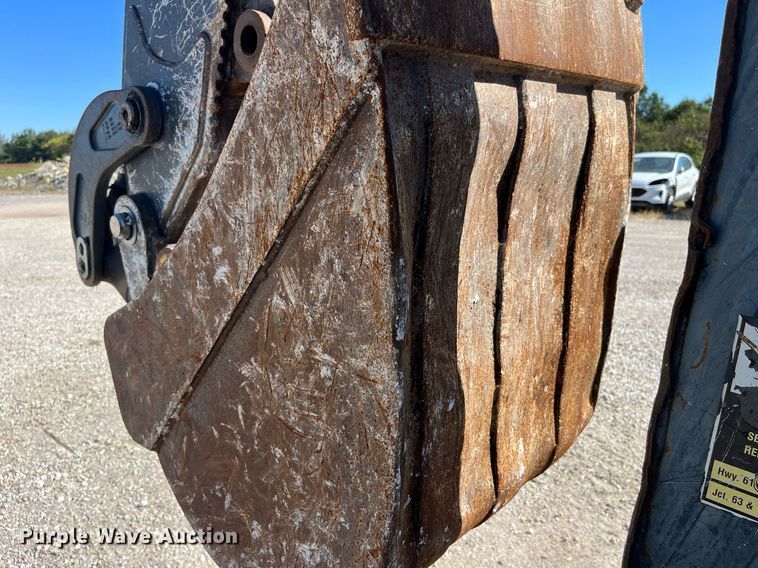 image for item DP2072 2009 John Deere 410J  backhoe