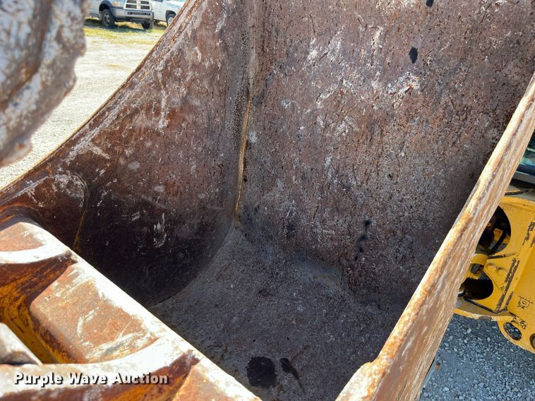 image for item DP2072 2009 John Deere 410J  backhoe