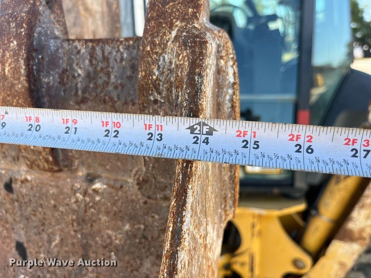 image for item DP2072 2009 John Deere 410J  backhoe