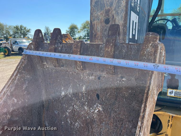 image for item DP2072 2009 John Deere 410J  backhoe