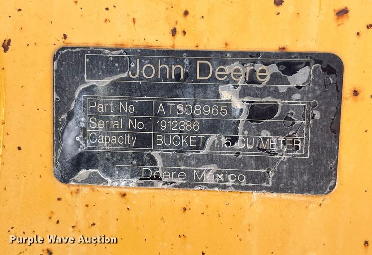 image for item DP2072 2009 John Deere 410J  backhoe