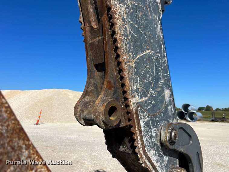 image for item DP2072 2009 John Deere 410J  backhoe