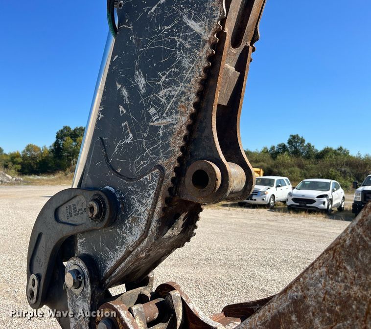 image for item DP2072 2009 John Deere 410J  backhoe