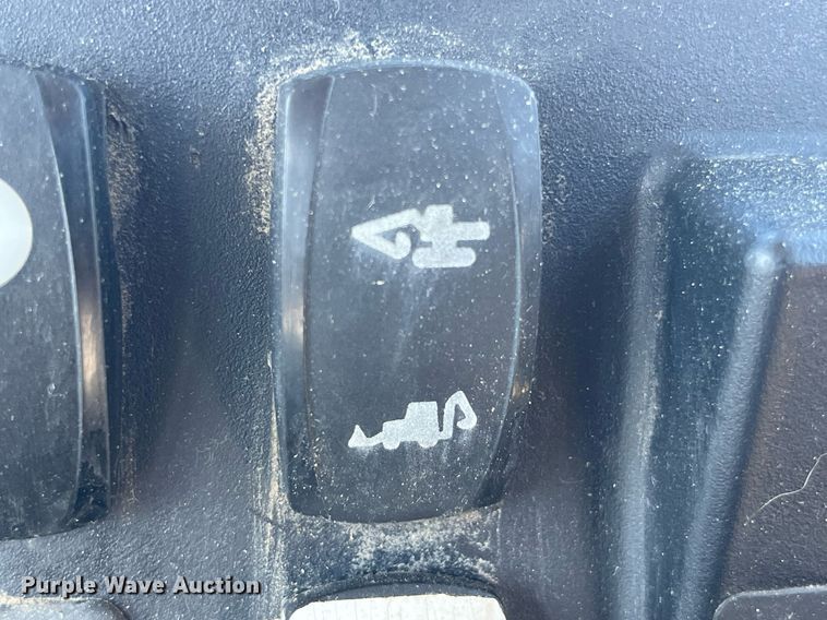 image for item DP2072 2009 John Deere 410J  backhoe