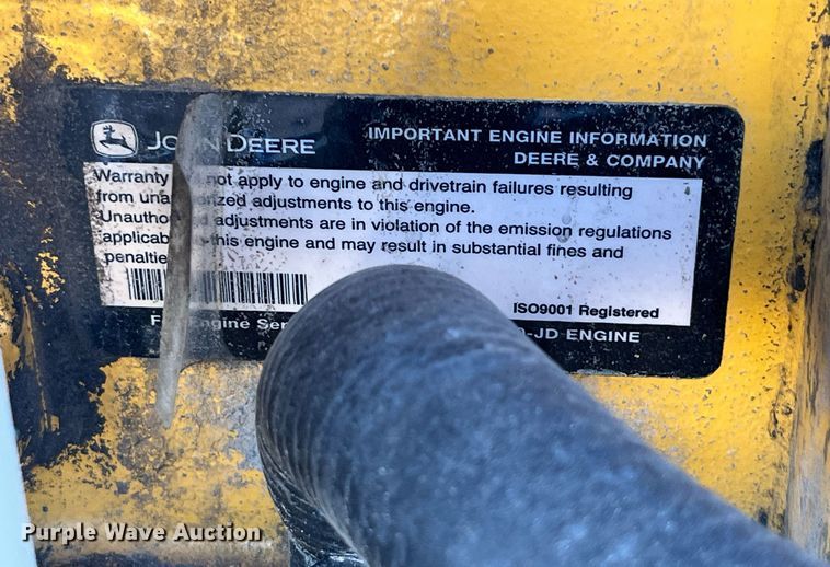 image for item DP2072 2009 John Deere 410J  backhoe