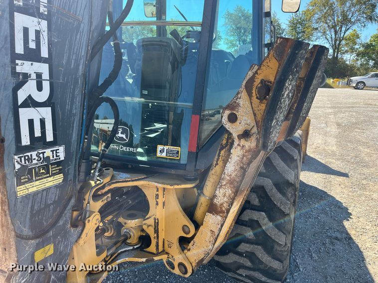image for item DP2072 2009 John Deere 410J  backhoe