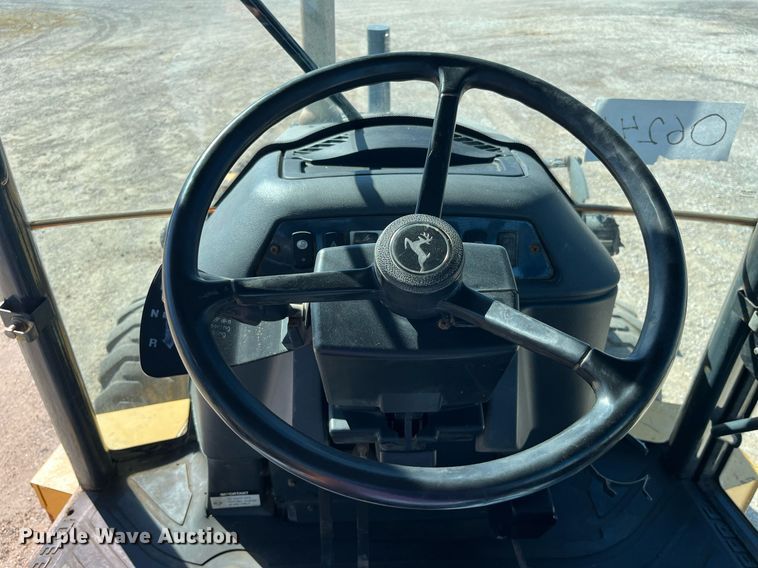 image for item DP2072 2009 John Deere 410J  backhoe