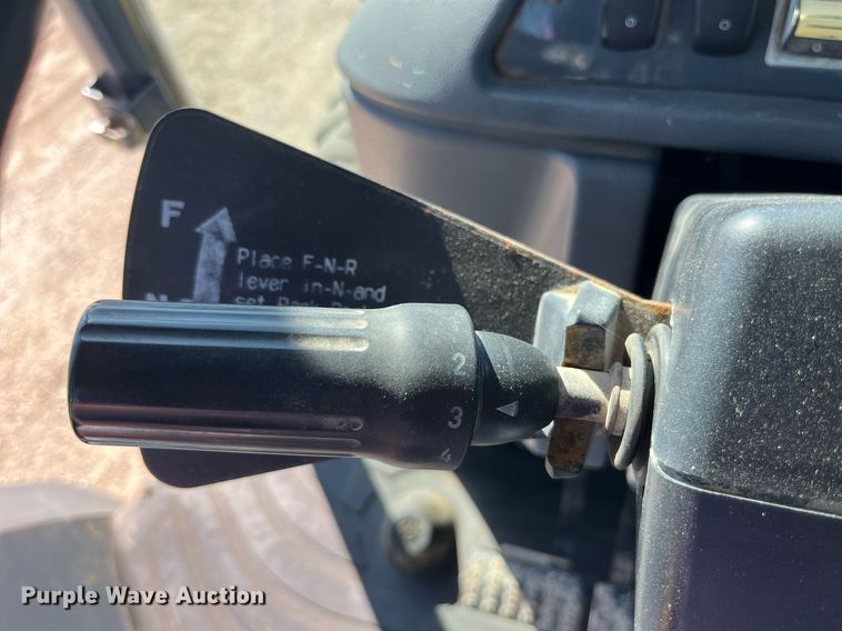 image for item DP2072 2009 John Deere 410J  backhoe