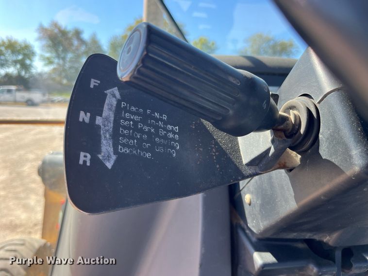 image for item DP2072 2009 John Deere 410J  backhoe