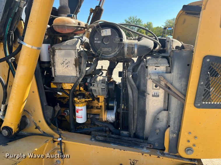 image for item DP2072 2009 John Deere 410J  backhoe