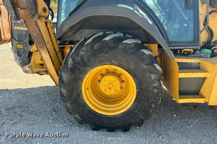 image for item DP2072 2009 John Deere 410J  backhoe