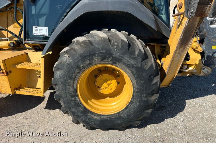 image for item DP2072 2009 John Deere 410J  backhoe