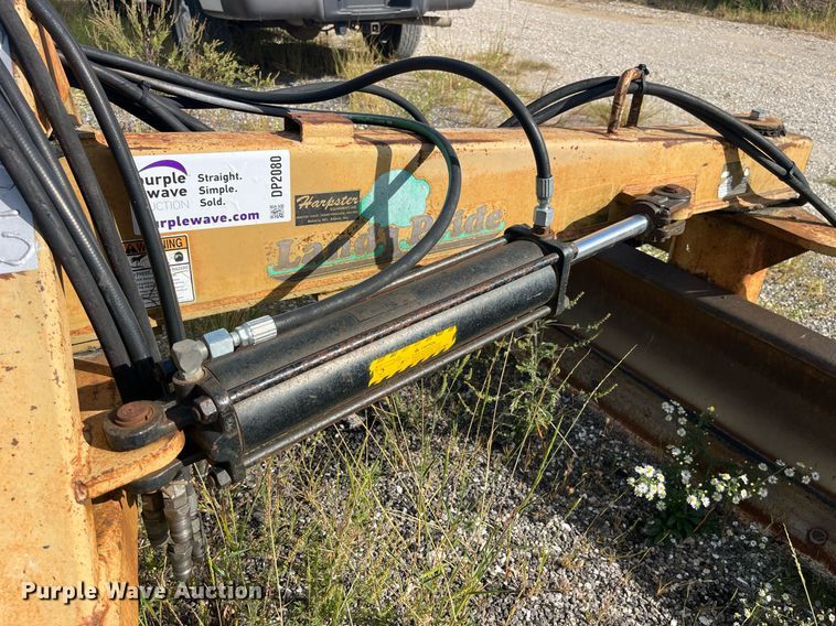 image for item DP2080 Land Pride  three point blade