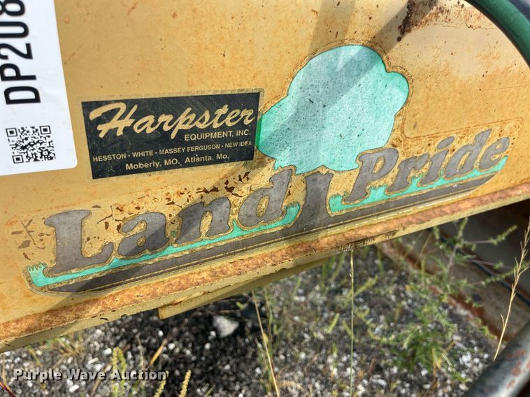 image for item DP2080 Land Pride  three point blade