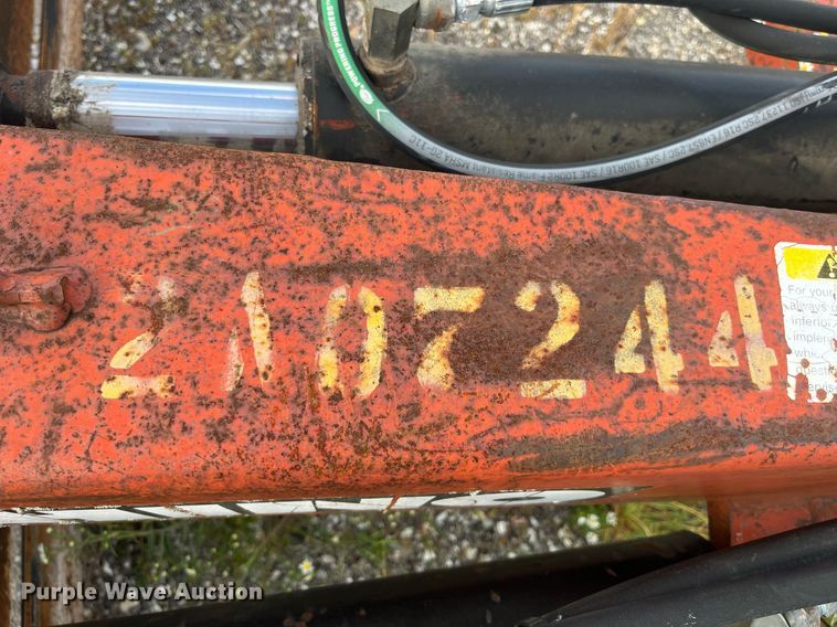 image for item DP2081 Rhino R950  three point blade