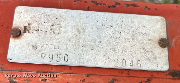 image for item DP2081 Rhino R950  three point blade