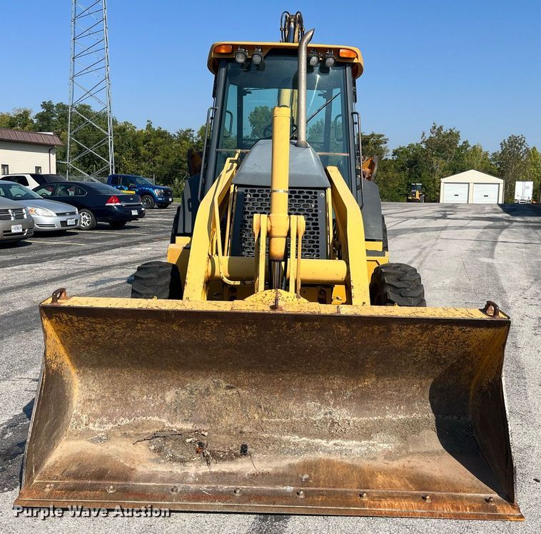 image for item DP2083 2006 John Deere 410G  backhoe