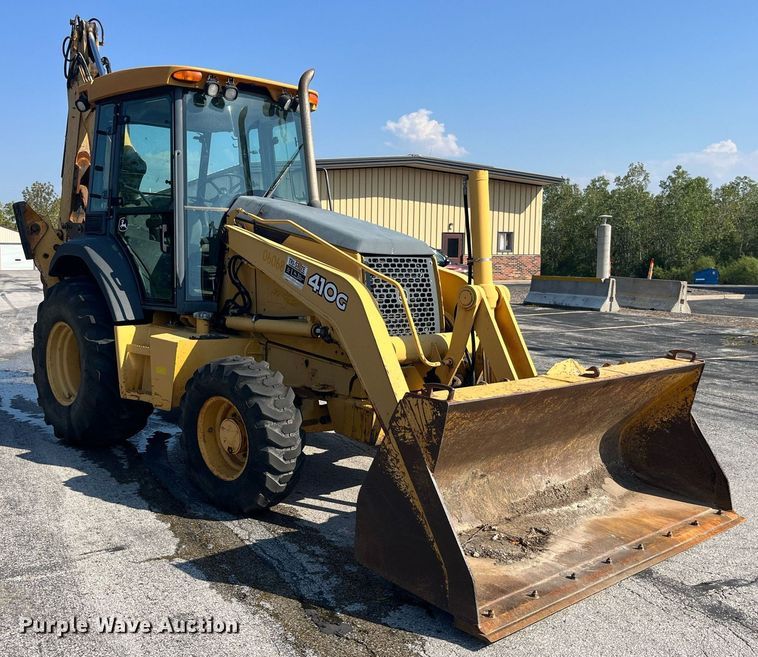 image for item DP2083 2006 John Deere 410G  backhoe