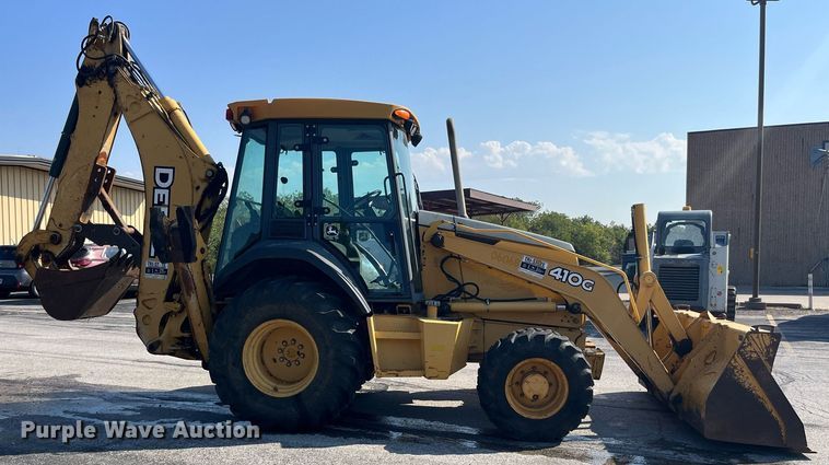 image for item DP2083 2006 John Deere 410G  backhoe