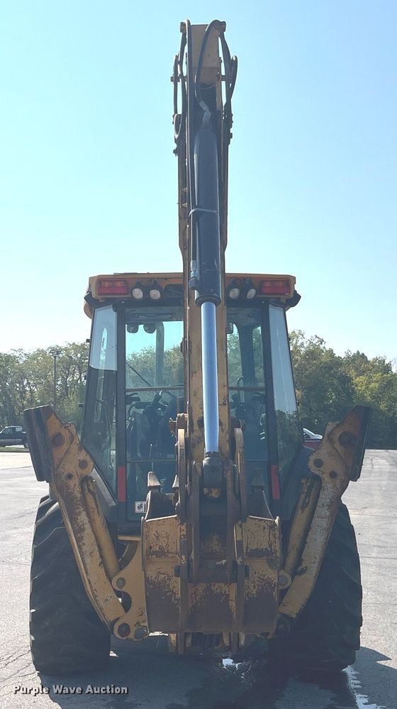 image for item DP2083 2006 John Deere 410G  backhoe