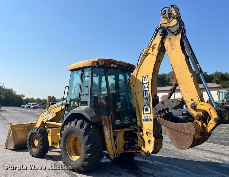 image for item DP2083 2006 John Deere 410G  backhoe