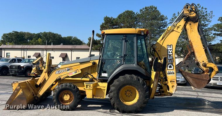image for item DP2083 2006 John Deere 410G  backhoe