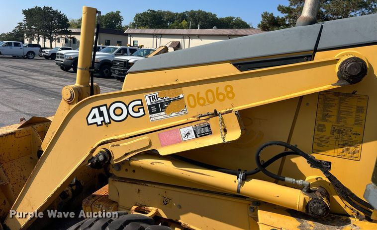 image for item DP2083 2006 John Deere 410G  backhoe