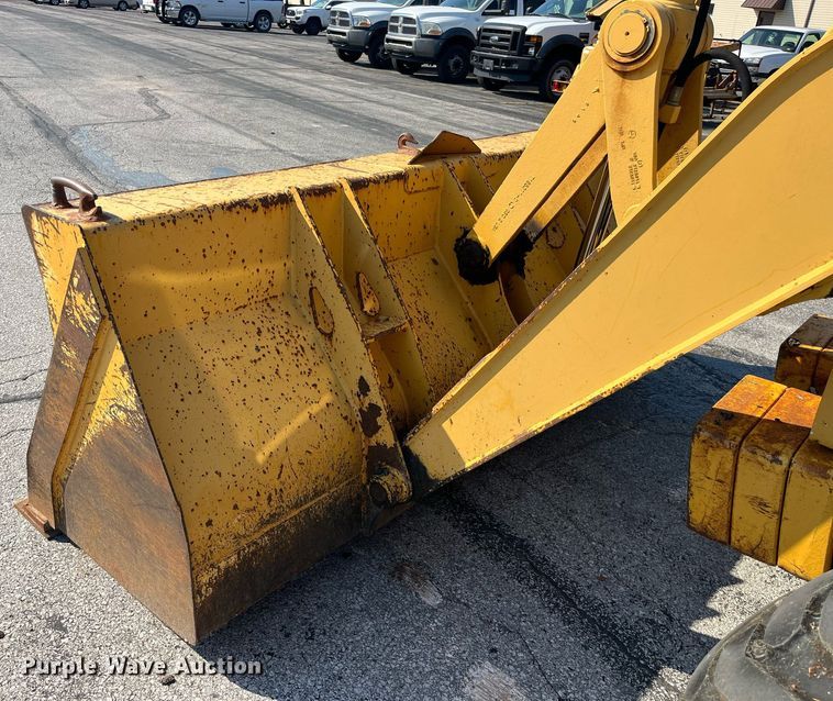 image for item DP2083 2006 John Deere 410G  backhoe