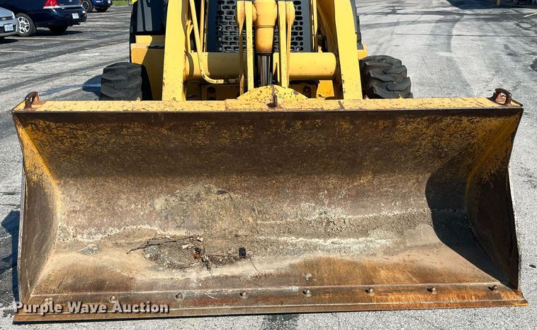 image for item DP2083 2006 John Deere 410G  backhoe