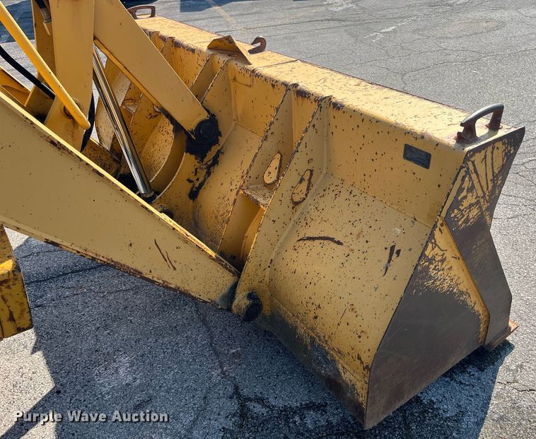 image for item DP2083 2006 John Deere 410G  backhoe