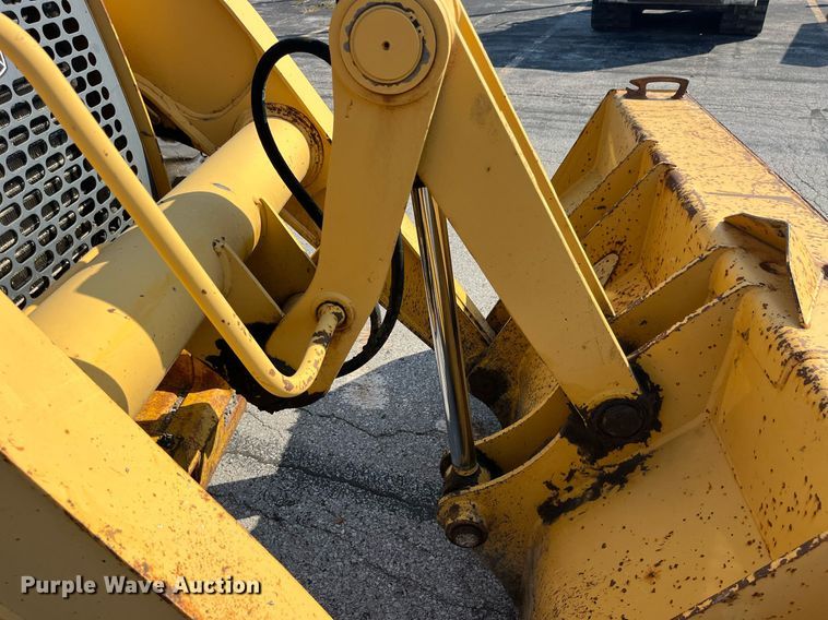 image for item DP2083 2006 John Deere 410G  backhoe