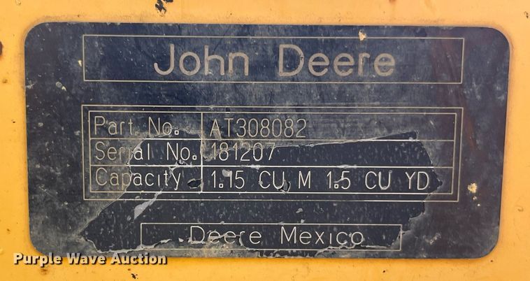 image for item DP2083 2006 John Deere 410G  backhoe